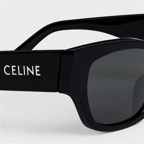 celine monochrome 01 sunglasses in acetate